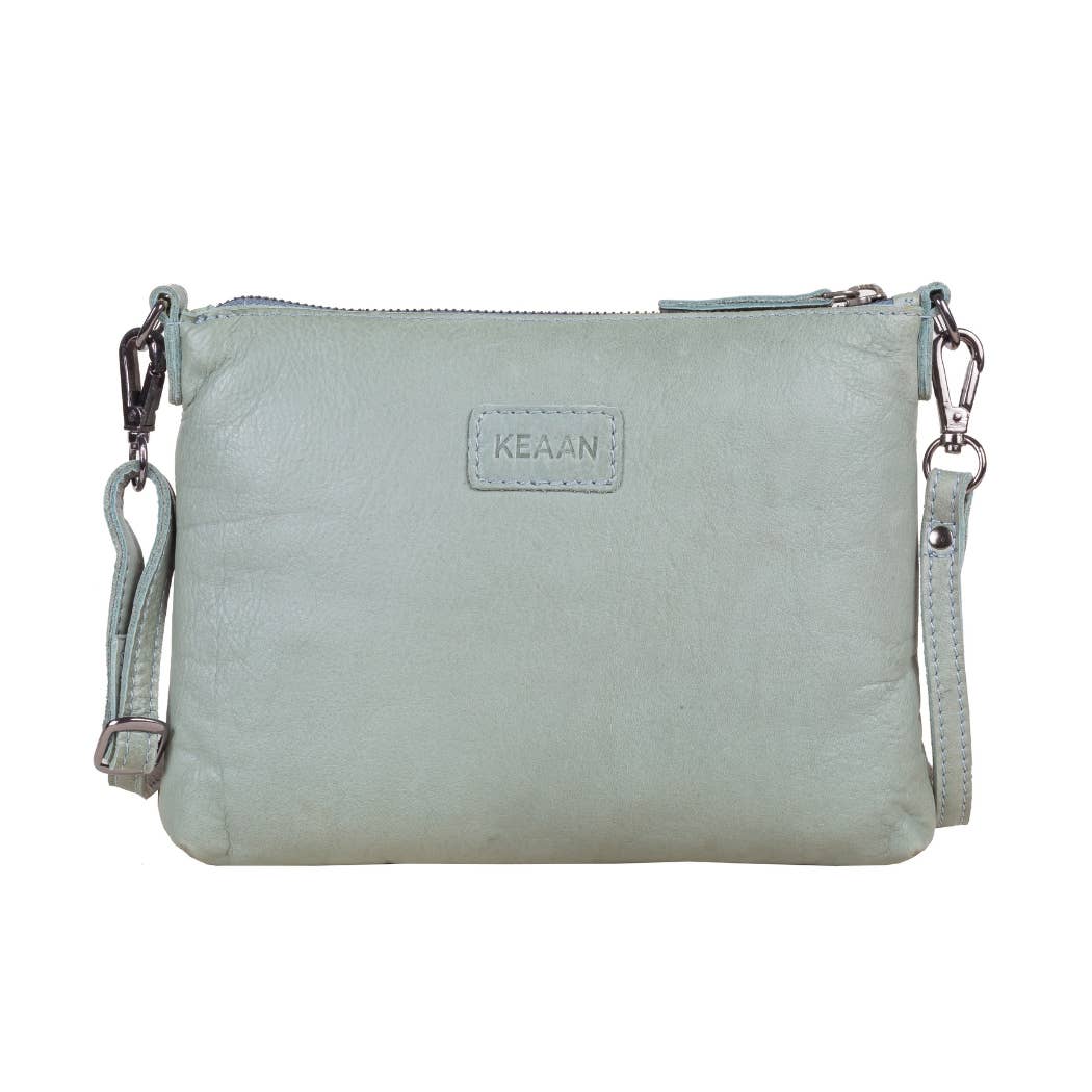 Keaan Leather Goods - Wholesale Crossbody Bag - Women's - [MIA] SMALL CROSSBODY & CLUTCH | SUPER SOFT NAPPA LEATHER16