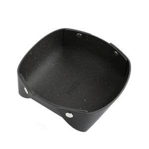 Lille Rove Læderbakke, sort for engroshandel hos Miiko