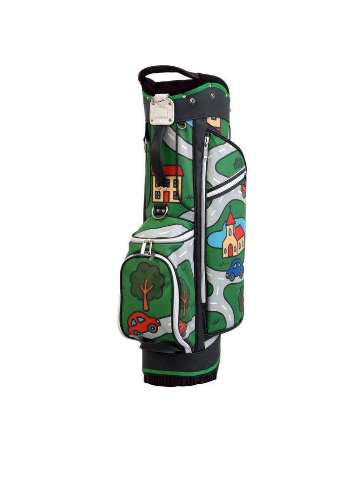 The Car Map Golf Bag for wholesale by Shank It Golf