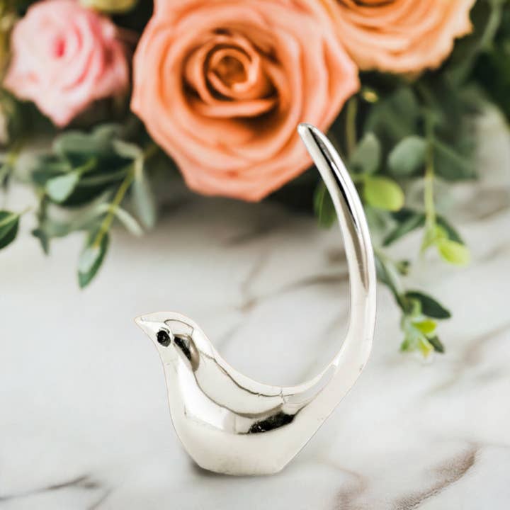 Statuetta porta-anelli per uccelli per la vendita all'ingrosso da parte di Vibhsa