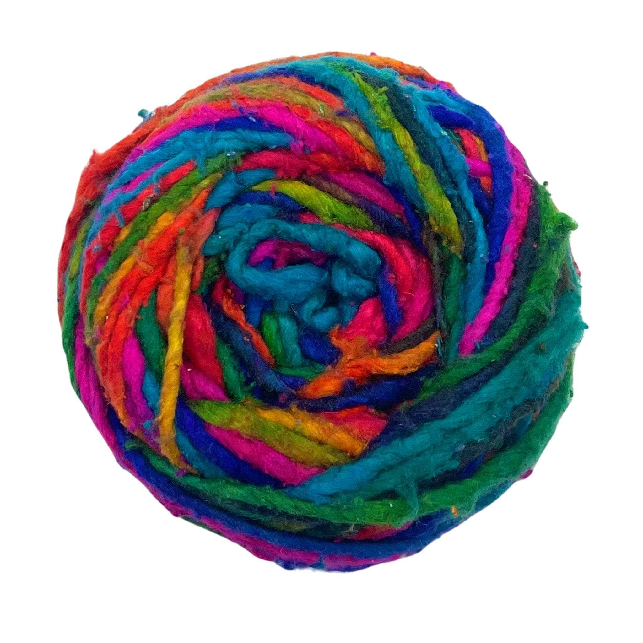 Darn Good Yarn - Wholesale Yarn - Silk Roving Worsted Weight Yarn0