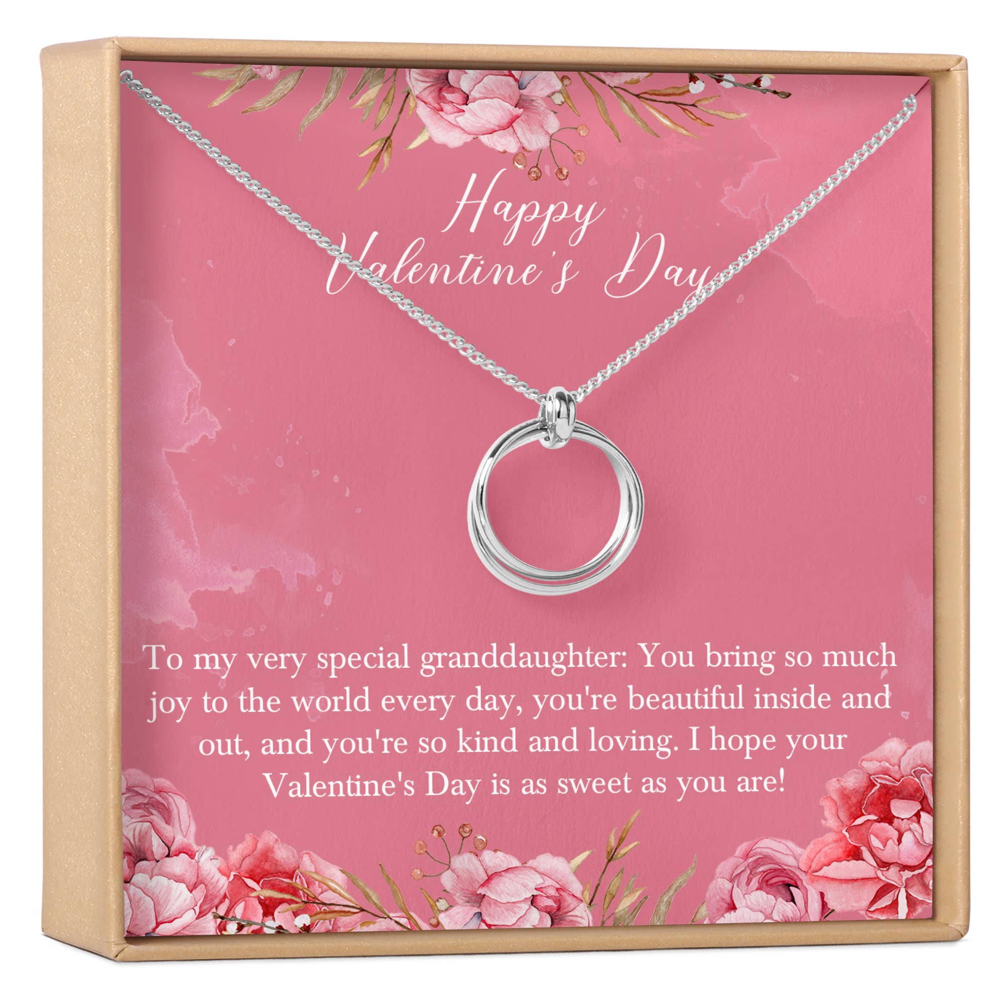 Dear Ava - Wholesale Pendant/Charm Necklace - Valentine's Day Gift for Granddaughter Necklace8