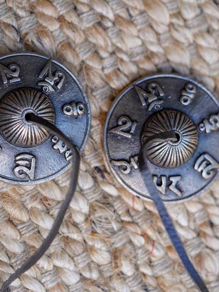 Mantra Tingsha Bell for healing for wholesale by Himalayas Shop