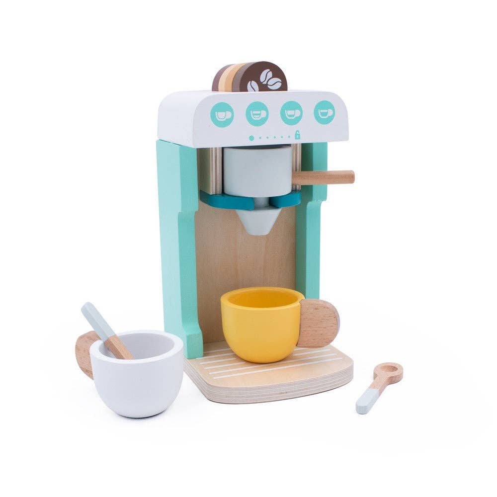 Inside Out Toys - Wholesale Wood Toy - Kids - Jumini Play Coffee Machine2