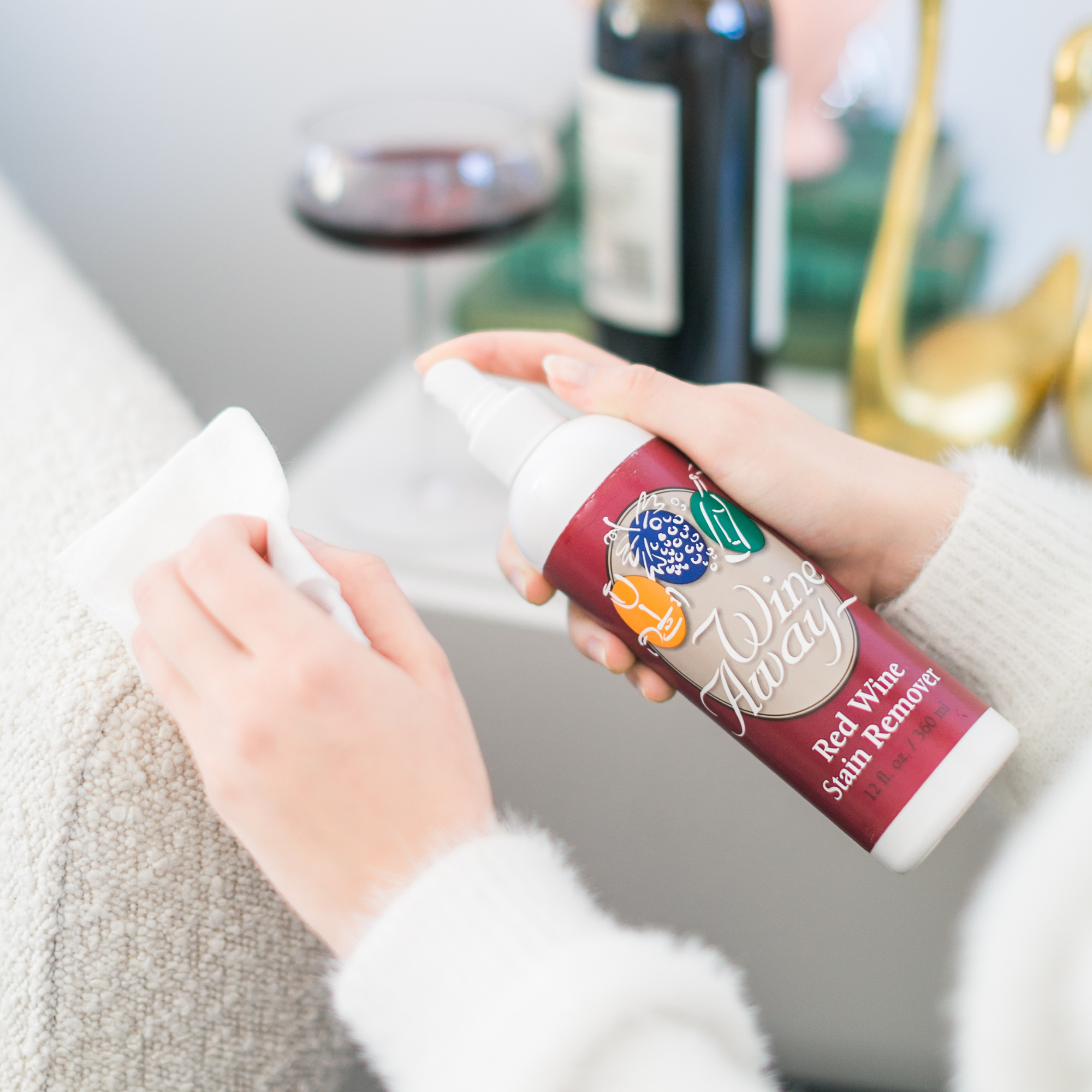 Wine Away - Wholesale Stain Remover - Wine Away Red Wine Stain Remover  — 12 oz.  6