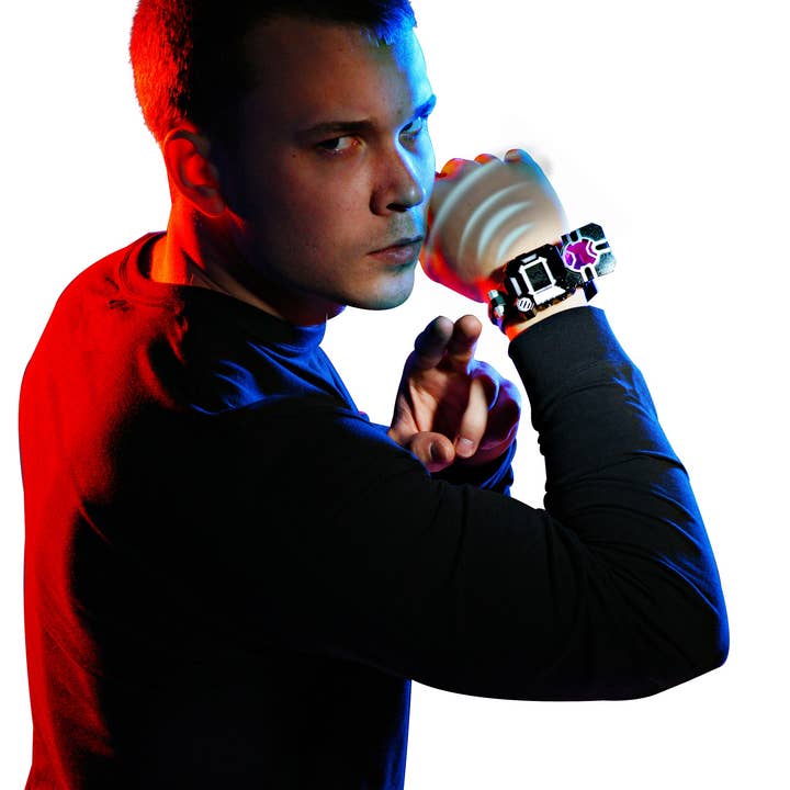 MukikiM Toys & Games - Wholesale Electronic Toy - Kids & Baby - SpyX Spy Recon Watch - 8-IN-1 Secret Message/Alarm LED Watch