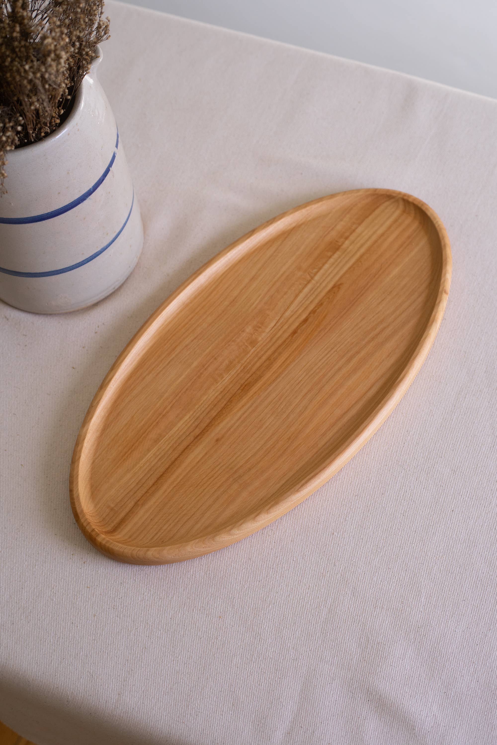 TIMBERMADE - Wholesale Platter - OVAL WOOD SERVING PLATTER3