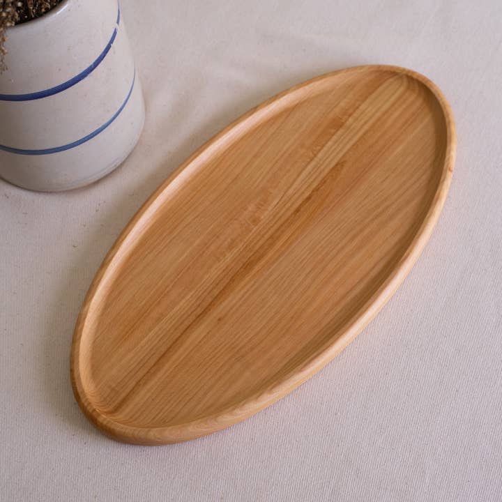 TIMBERMADE - Wholesale Platter - OVAL WOOD SERVING PLATTER3