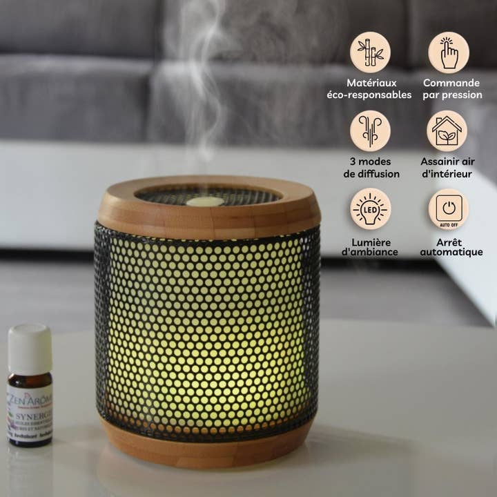 Zen'Arome - Wholesale Electronic Diffuser - Elipsia Aromatherapy Essential Oil Diffuser