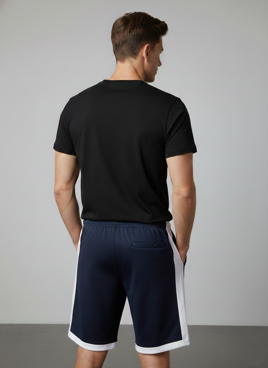 Lime Tree Clothing Inc. - Vendita all'ingrosso Completo sportivo - Uomo - Pantaloncini da basket uomo con tasche profonde – vestibilità comoda8