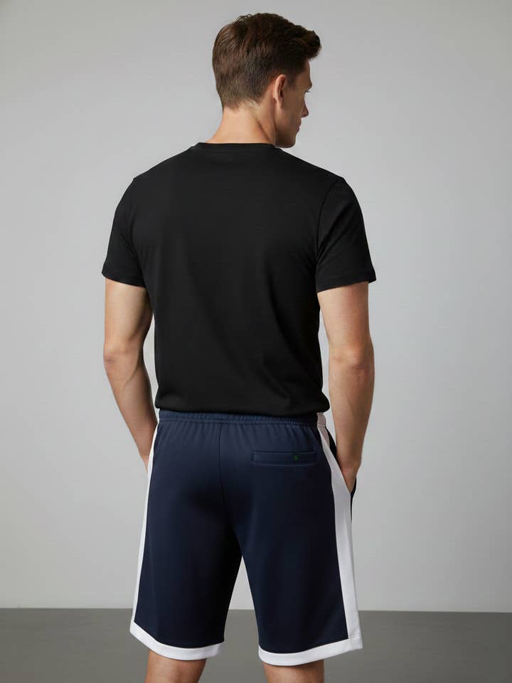 Lime Tree Clothing Inc. - Vendita all'ingrosso Completo sportivo - Uomo - Pantaloncini da basket uomo con tasche profonde – vestibilità comoda8