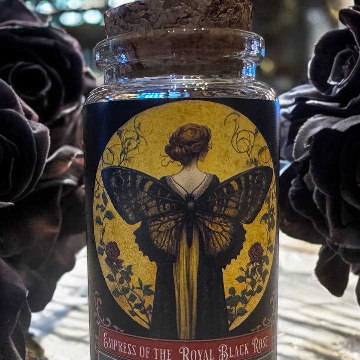 Montana Farmacy - Wholesale Loose Tea - Empress of the Royal Black Roses Finest Congou Vintage Tea 3
