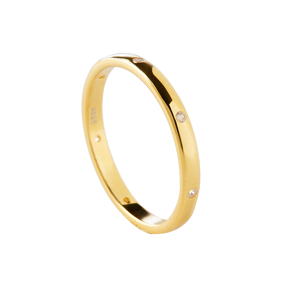 MURONA - Wholesale Band/Stacked Ring - Roy Gold0