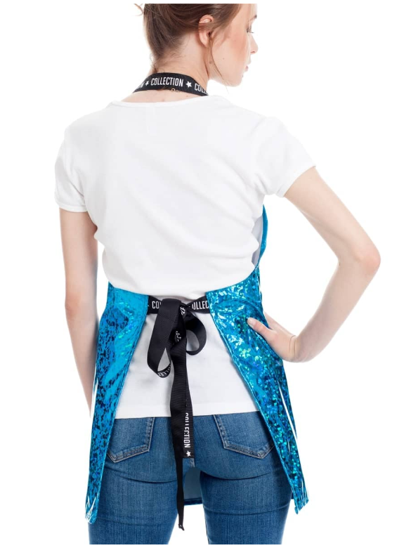 West Rose abbigliamento professionale - Wholesale Apron - SPICY TURQUOISE WORK APRON2