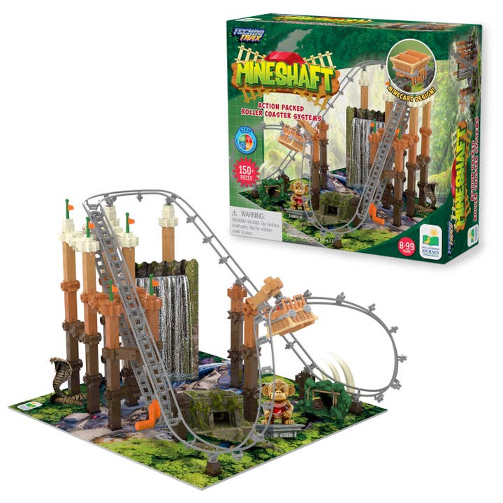 The Learning Journey - Wholesale Toy Set - Kids - Roller Coaster - Techno Trax Mineshaft