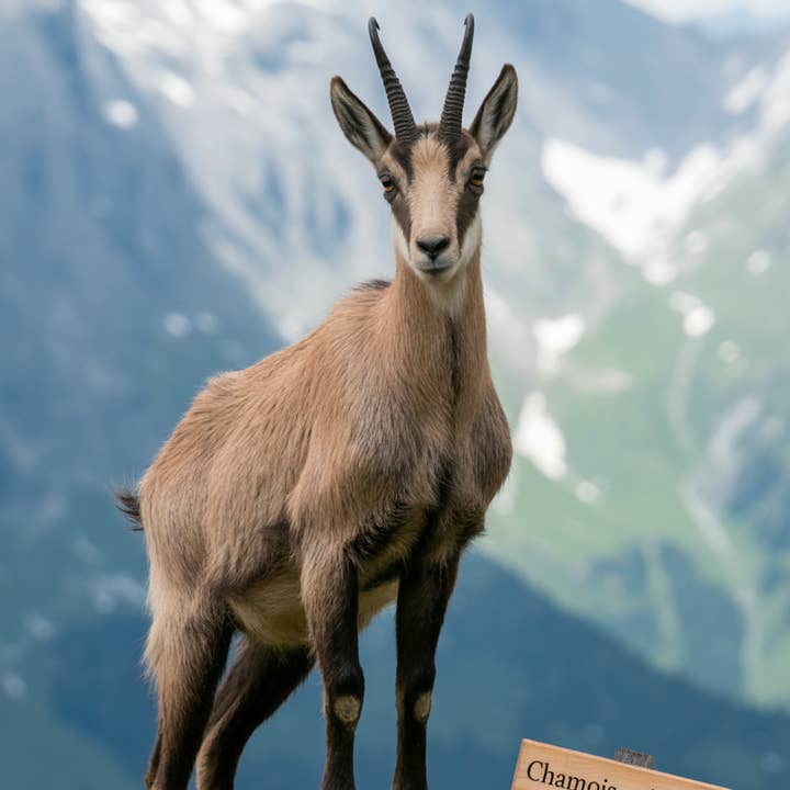 AB Crystal Collection - Wholesale Keychain - Unisex - Chamois Souvenir Set – Keychain, Magnet and Photo Wallets2