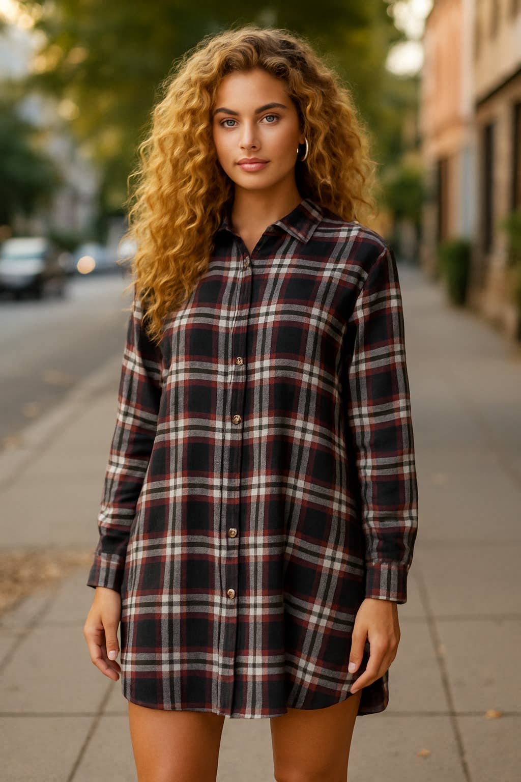 A Woman we Love - Wholesale Button Down Shirt - Women's - 🇬🇧 NEW IN: Lot of 20 Autumn/Winter Shirts15
