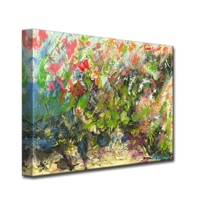 Ready2hangart, Inc. – Impressão artística por atacado – My Garden' Ready2hangart Canvas by Leslie Owens3