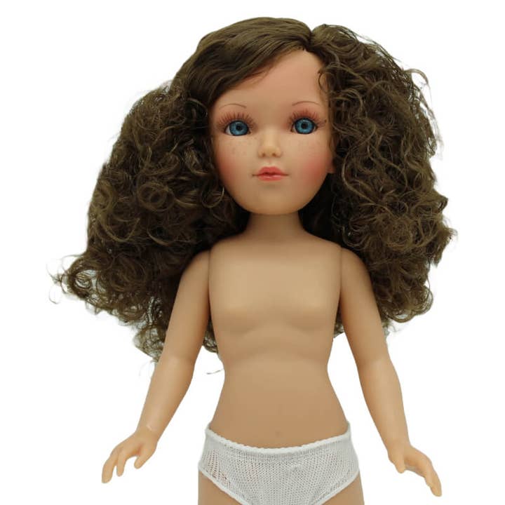 Folk Artesanía Muñecas - Vendita all'ingrosso Bambola - Bambini - Bambola nuda Mari's Folk Artigianato originale 41 cm1