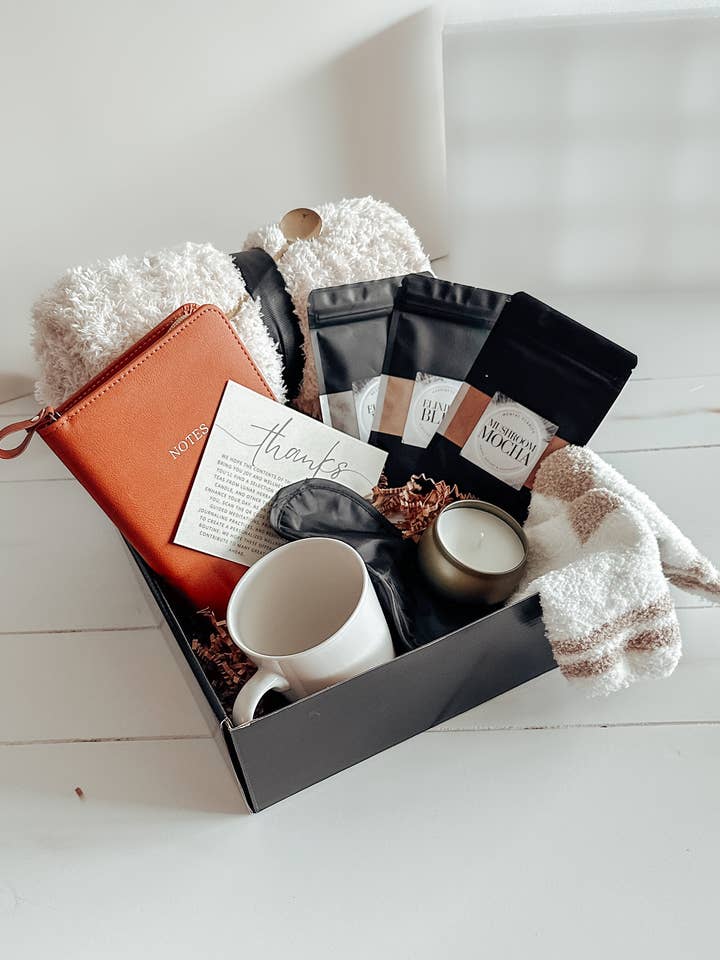 Mega Tea Gift Box for wholesale by Lunar Herbals