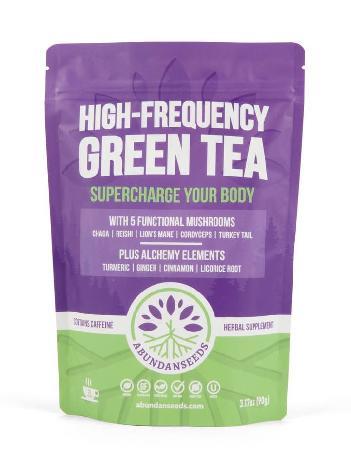 HIGH-FREQUENCY GREEN TEA for wholesale by Abundanseeds