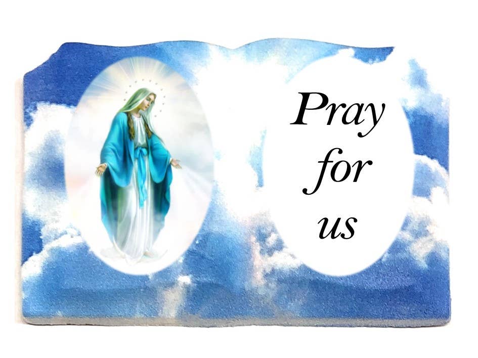 Costa Articoli Religiosi – Engroshandel Magnet – bogtype harpiksmagnet cm. 6x4 (2,36x1,57 tommer)4