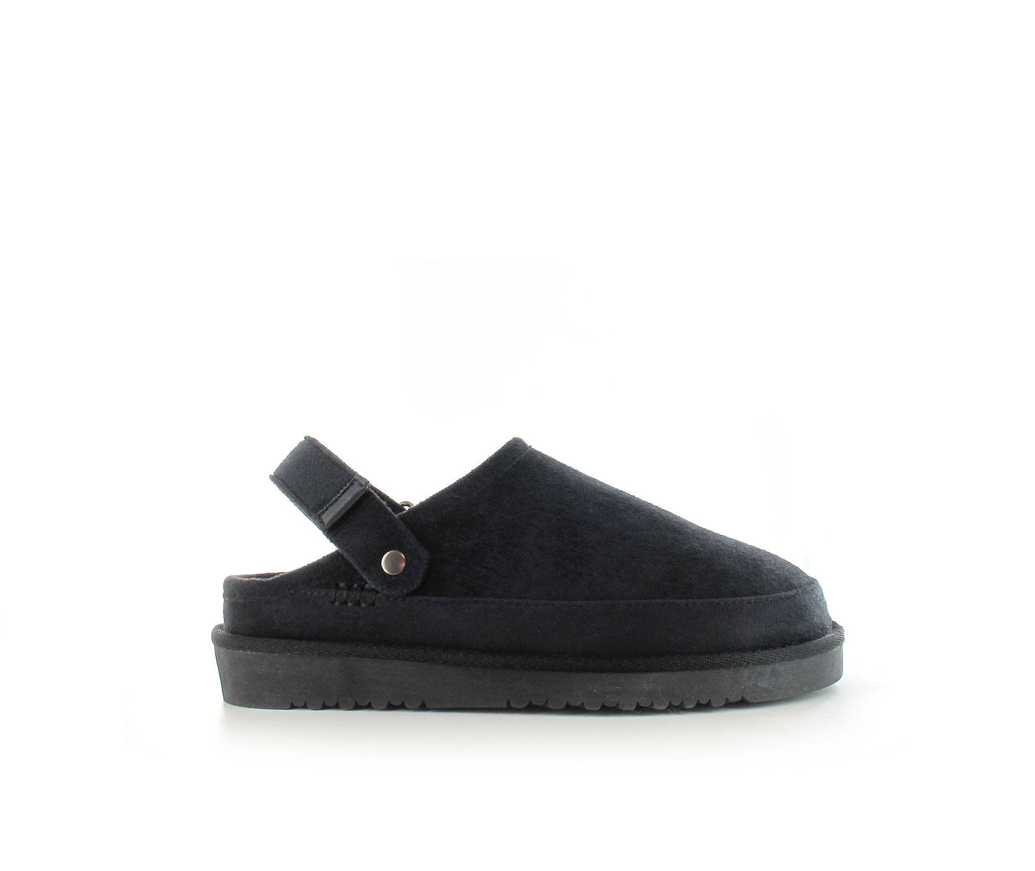 Ella Shoes Ltd – wholesale Slippers – Women's – Ruby: Memory Foam Ankle Strap Faux Fur Slippers -0