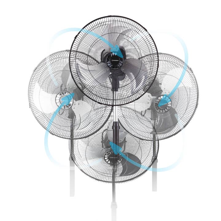 Westinghouse - Wholesale Electric Fan - Westinghouse 18-Inch Orbit Oscillating Stand Fan