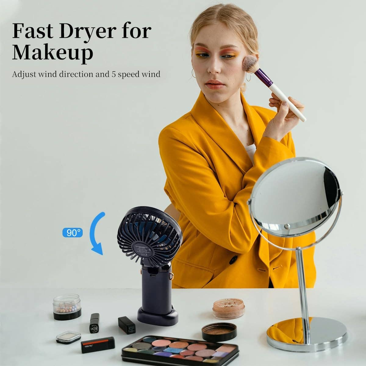  Pack Mix Match Colors  Perfect Gift USB-C Rechargeable Portable Cooling for wholesale on Faire4