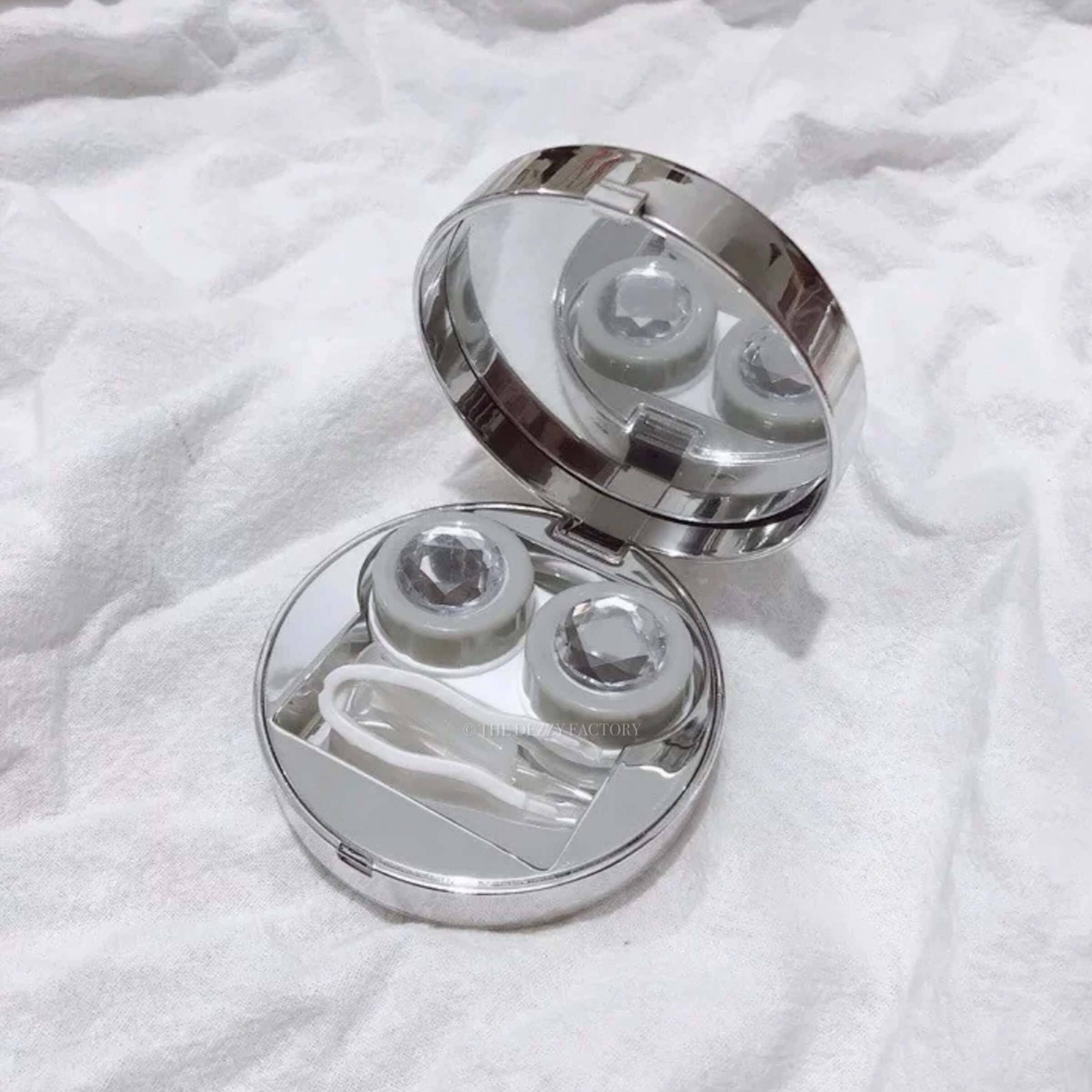 DEZZY'S - Wholesale Eyewear Cases & Holders - Women's - Diamond lens case | blue4