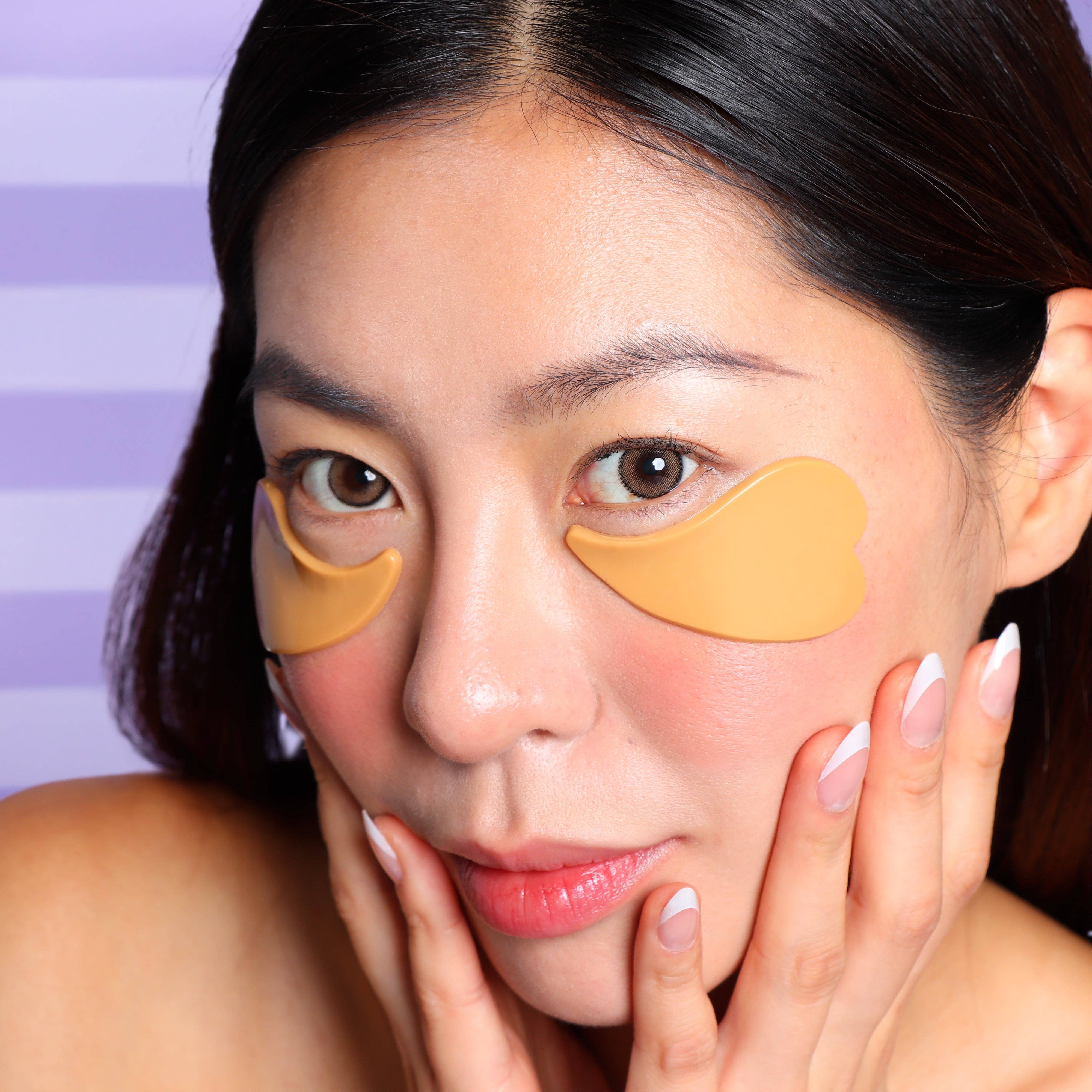 My Spa Life - Wholesale Eye Treatment Mask - U Mocha Me Happy Depuffing Hydrogel Undereye Patches | 3 Pk2