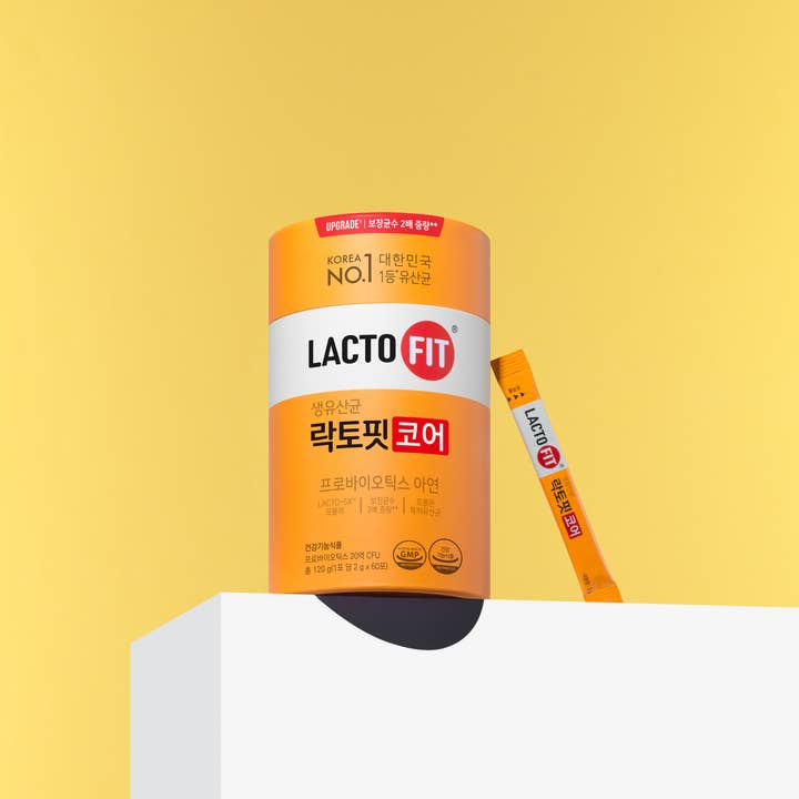 Hong Cheon USA (K-Beauty Distribution) – Engroshandel Kosttilskud og vitaminer – LACTO FIT KERNE4