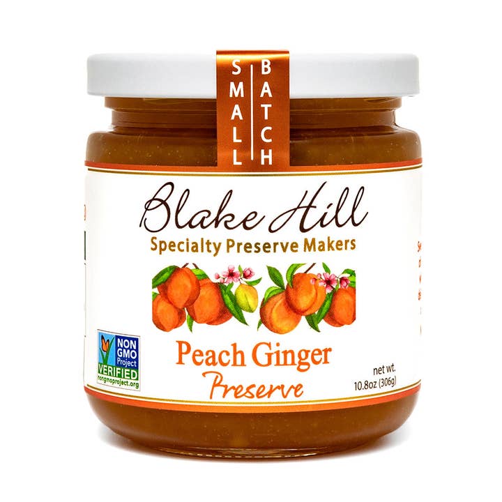 Blake Hill Preserves - Wholesale Jam/Jelly - Peach Ginger