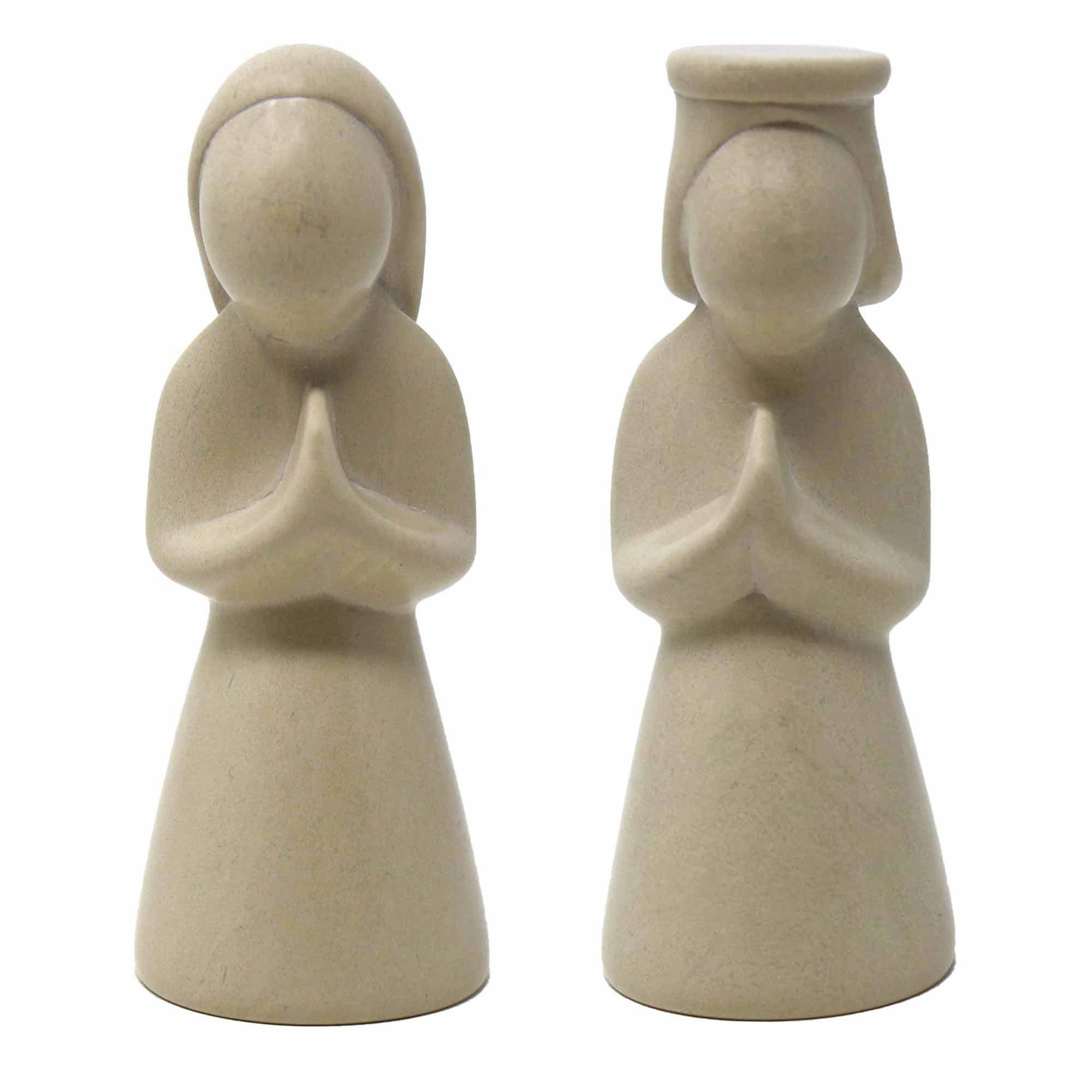Global Crafts - Wholesale Nativity Scene Decor - Nativity Soapstone Sculpture - 13 Piece Set7