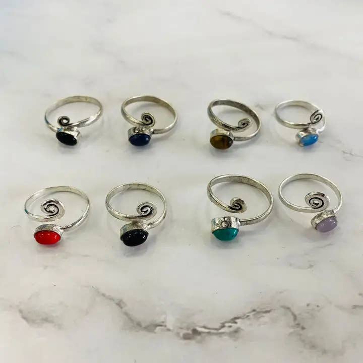 Deutsche Silberringe. Foto 03 für den Großhandel von Hecho a mano