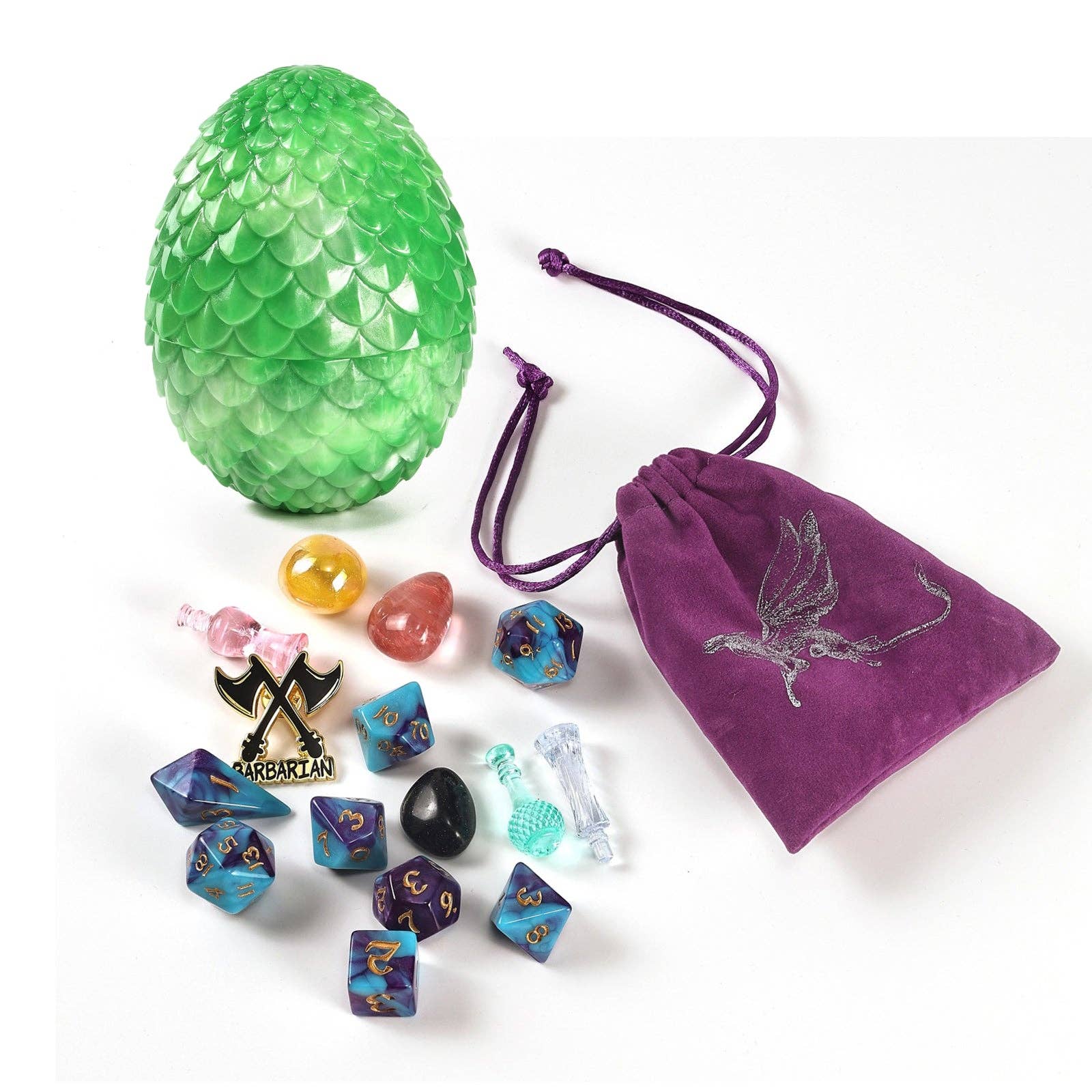 Hymgho Premium Dice - Wholesale Dice - Dragon's Hoard RPG Mystery Egg5