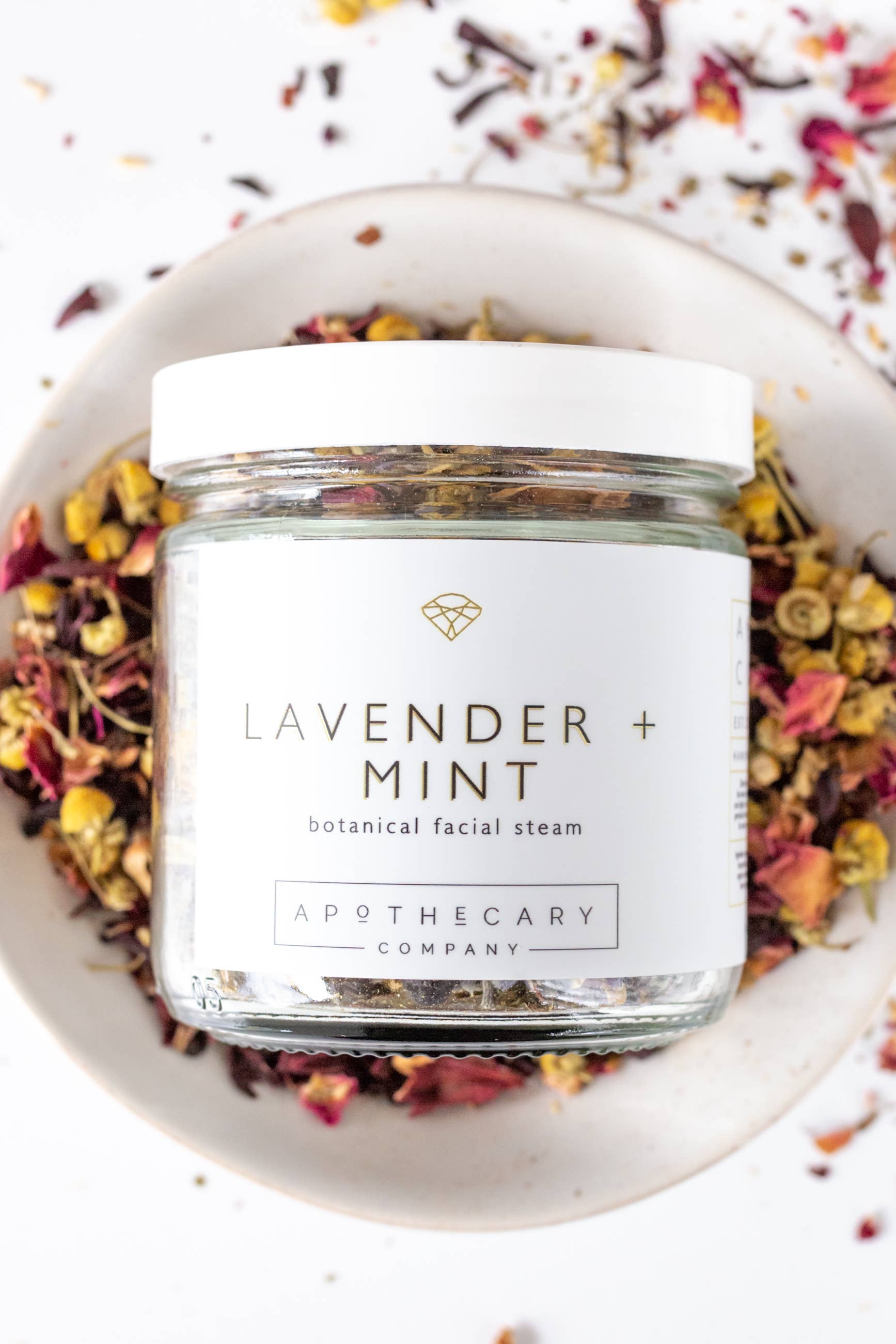 Apothecary Co. - Wholesale Facial Steam - Lavender + Mint Botanical Facial Steam4