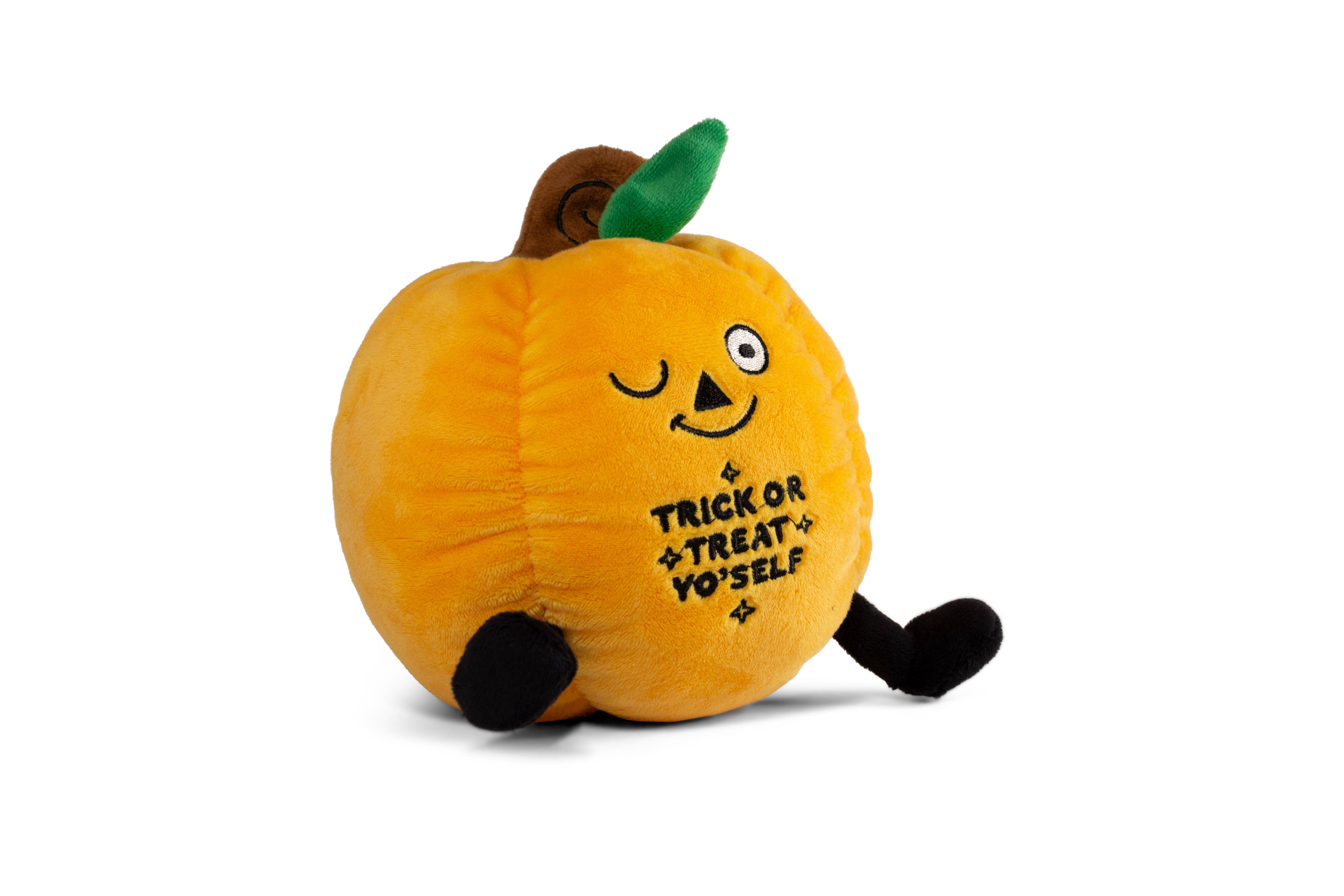 Punchkins - Wholesale Stuffed/Plush Toy - Kids & Baby - Plush Pumpkin Trick Or Treat Soft Cuddly Toy Funny Cute