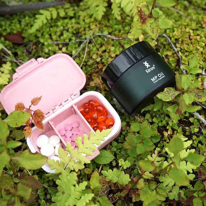 Biodegradable Pill Case for wholesale by Korure