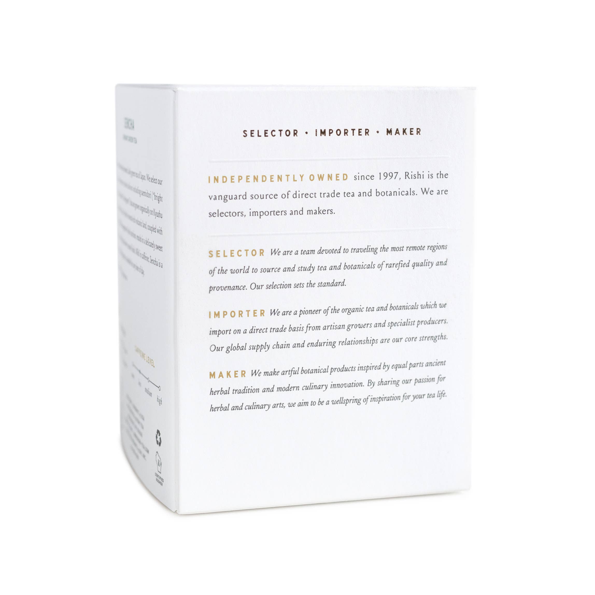 Rishi Tea & Botanicals - Wholesale Tea Bags - Chamomile Medley Organic Herbal Tea Sachets4