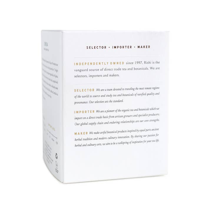 Rishi Tea & Botanicals - Wholesale Tea Bags - Chamomile Medley Organic Herbal Tea Sachets4