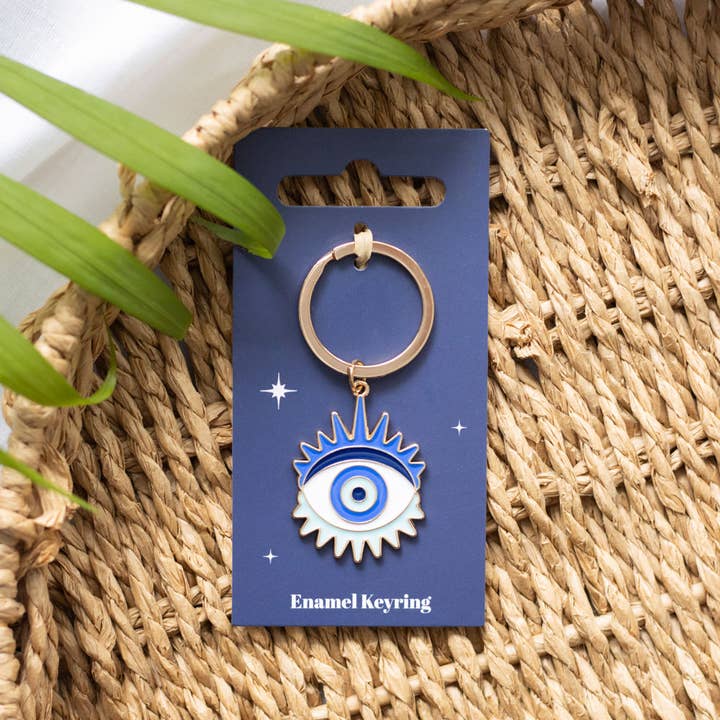 Something Different Wholesale - Wholesale Keychain - Unisex - All Seeing Eye Keyring