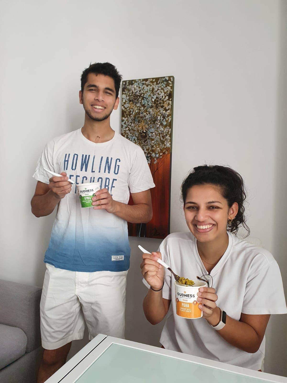 Gudness – wholesale Oats – Gudness Vegan Bundle - Poha & Masala Oats (4 pots each)9