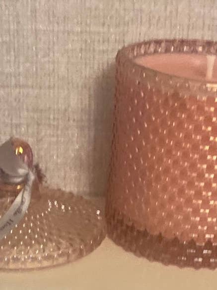 Raindrop Geo Candle for wholesale by Lily Bella Home Fragrance