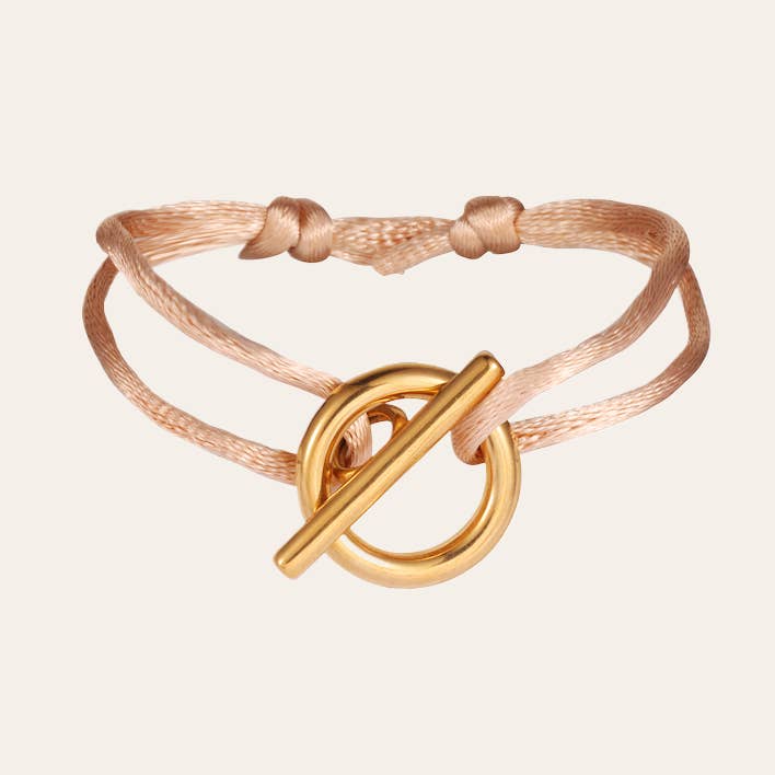 STEEL CORD BRACELET for wholesale by WHOOPSY DAISY