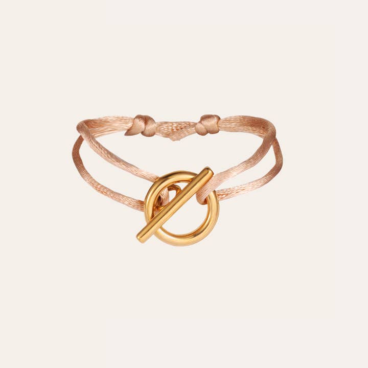 BRACCIALE IN CORDA D'ACCIAIO per la vendita all'ingrosso da parte di WHOOPSY DAISY