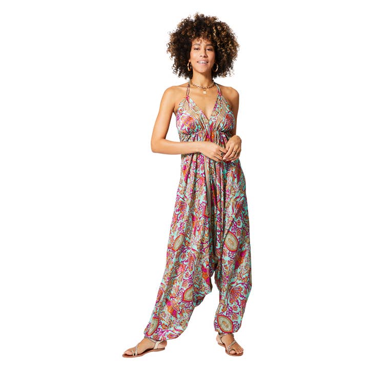 TUTA ESTIVA LUNGA SENZA MANICHE COLIP2002B per la vendita all'ingrosso da parte di Ipanima