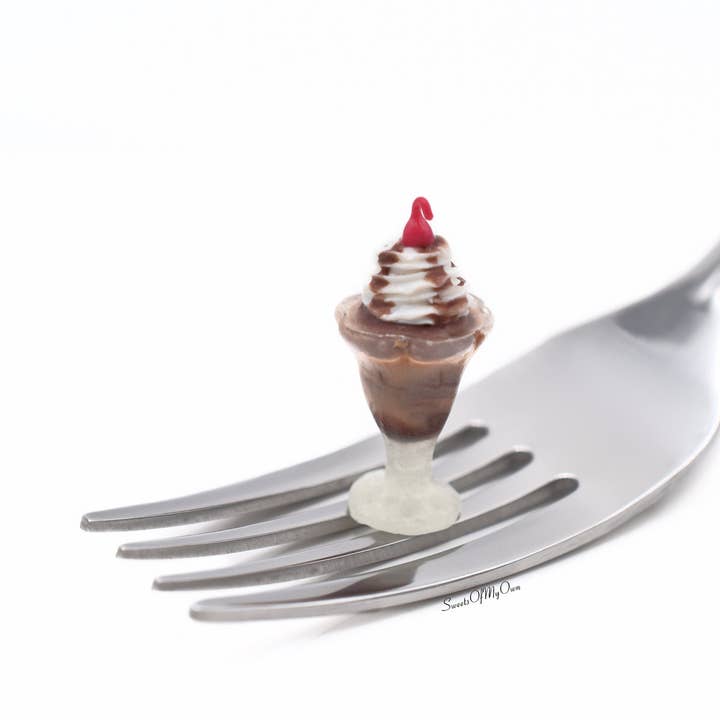 Sweetsofmyown - Venta al por mayor Artículo decorativo de mesa - Helado en miniatura - Menta, chocolate, limón