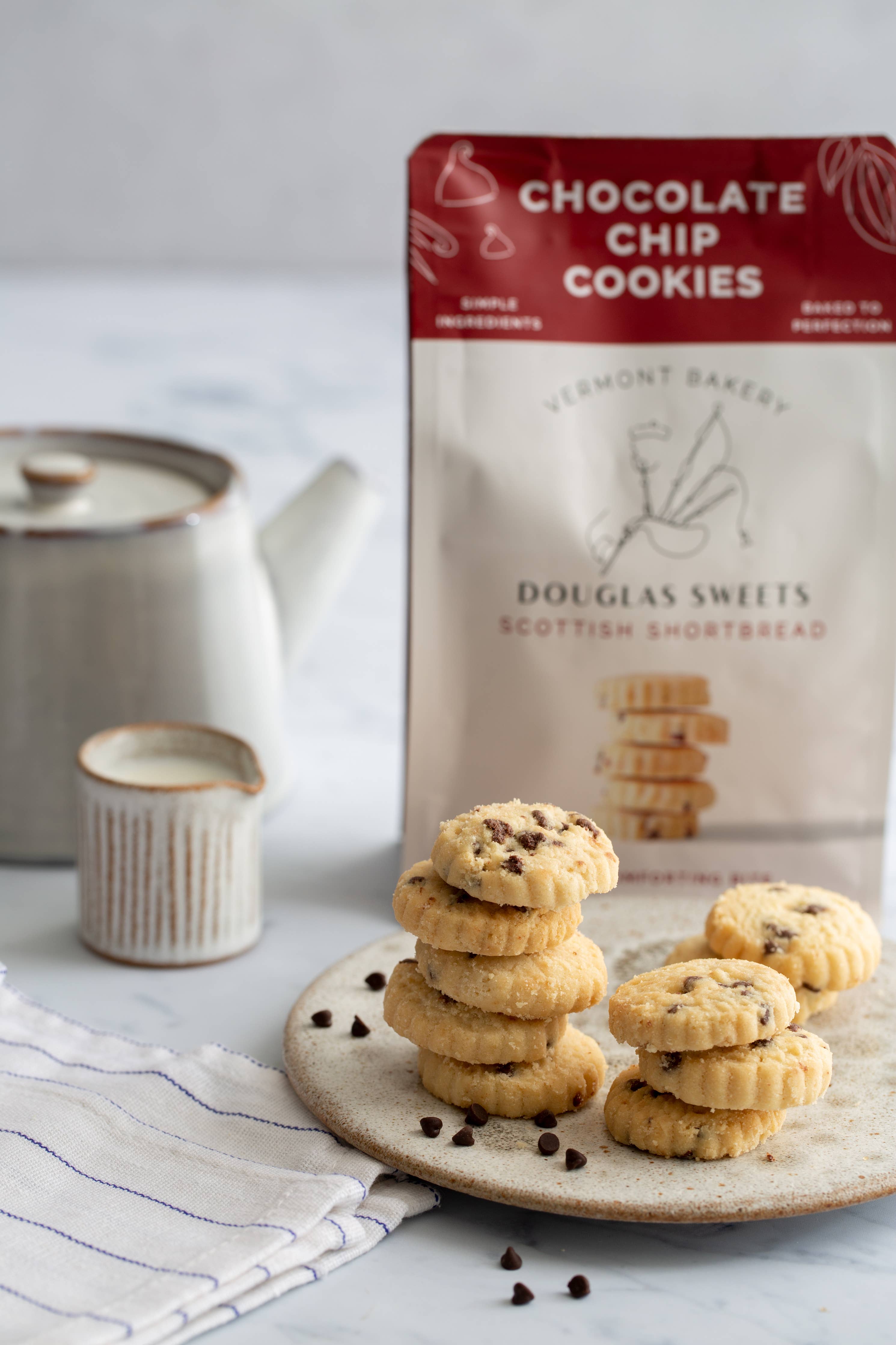 Douglas Sweets - Wholesale Cookie - Chocolate Chip Cookies1