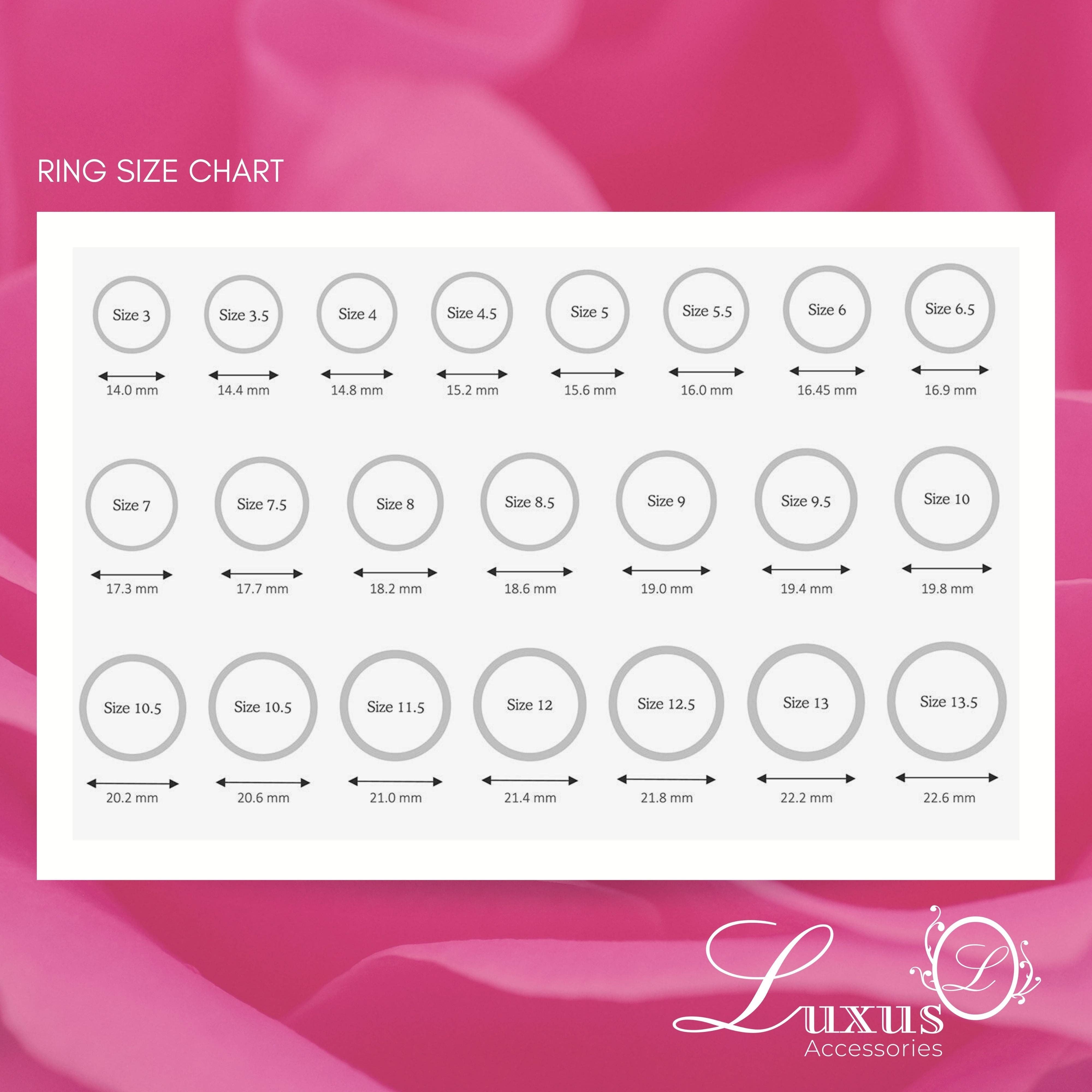 Luxus Accessories - Wholesale Band/Stacked Ring - 18k Gold Filled Love Word Design Ring6